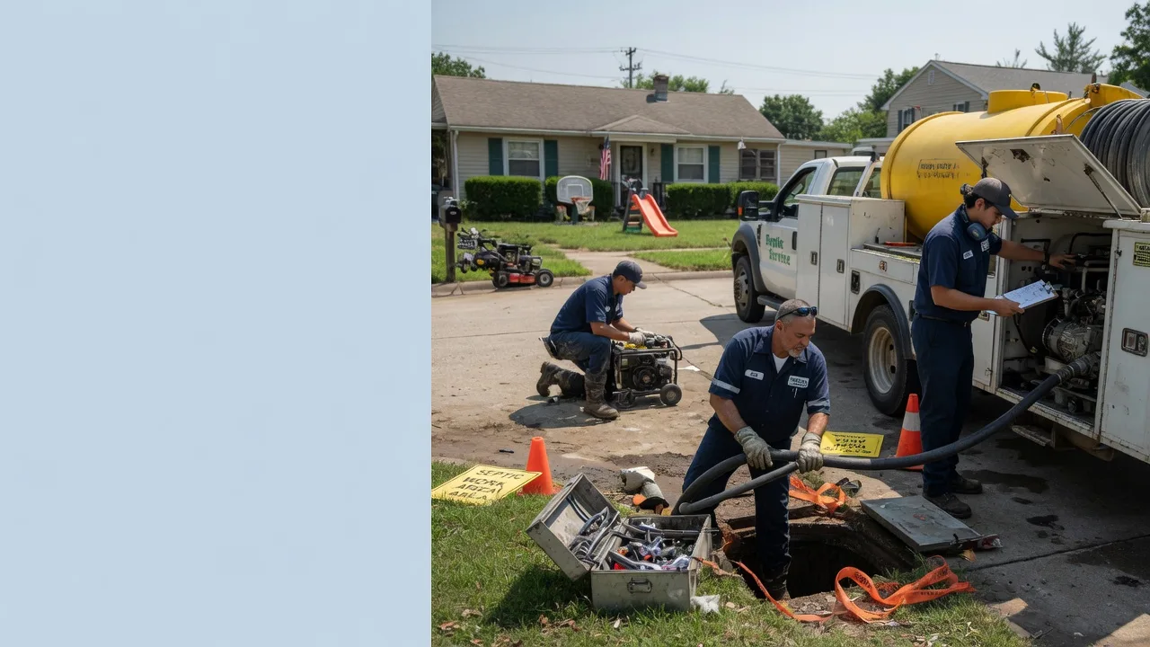 Septic Tank Pumping in Centuria, WI near me